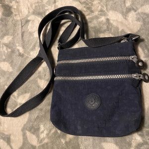 Kipling crossbody bag Navy Blue